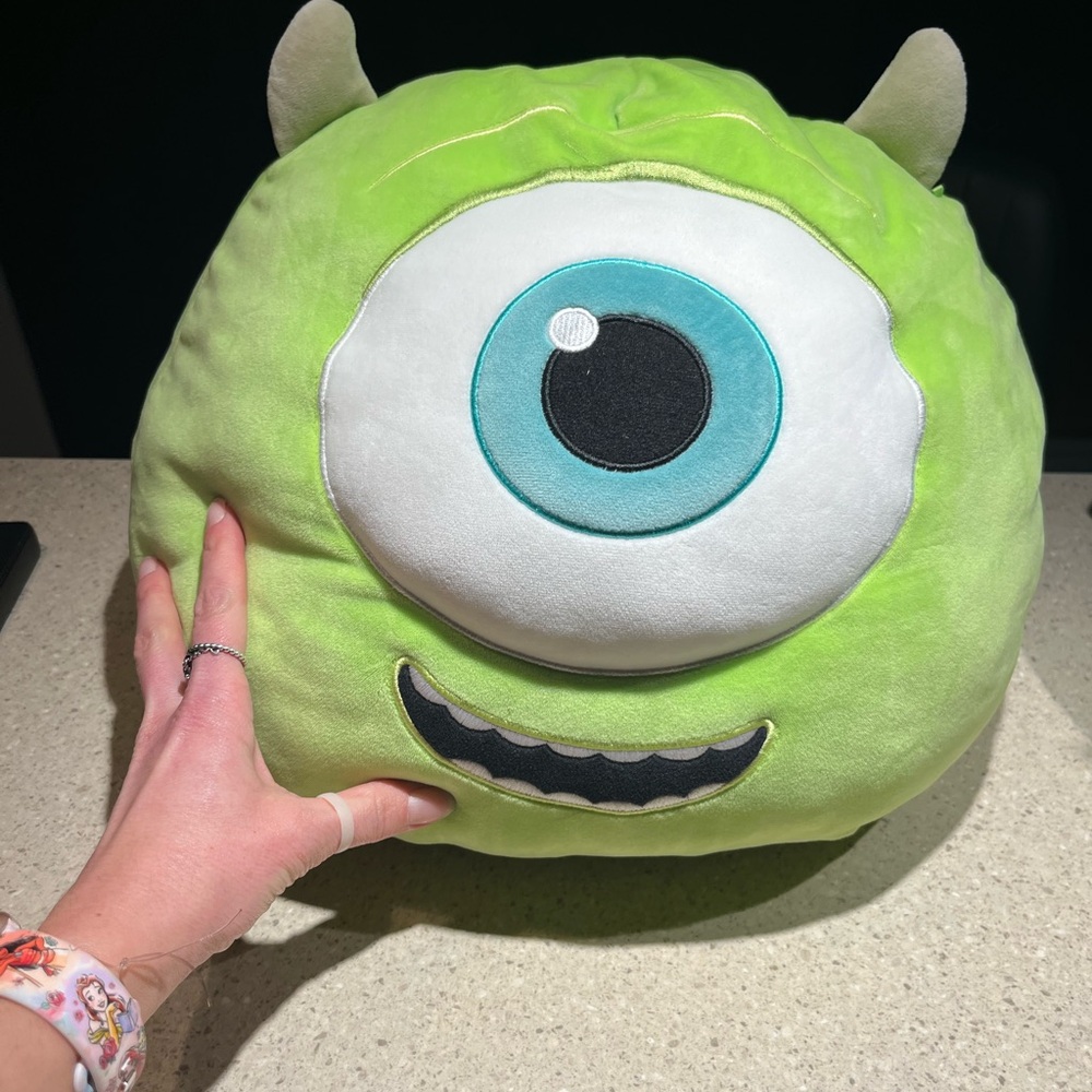 Disney Squishmallow Monster inc Plush
